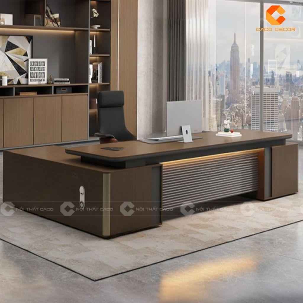 Bàn Làm Việc Giám Đốc BGD028 Phong Cách Lãnh Đạo Tiên Phong & Đẳng Cấp 4